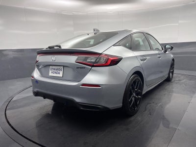 2026 Honda Civic Hatchback Sport