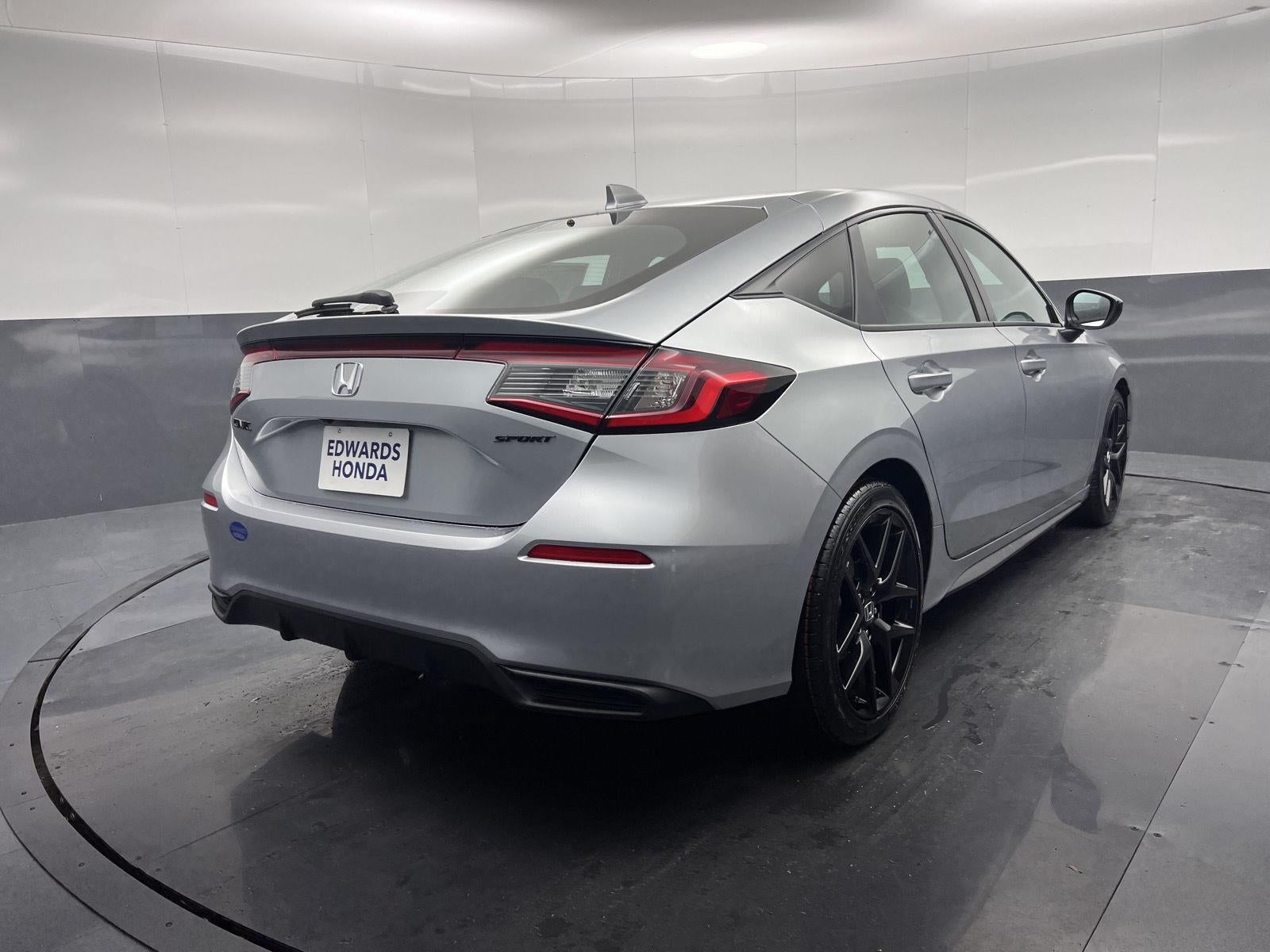 2026 Honda Civic Hatchback Sport