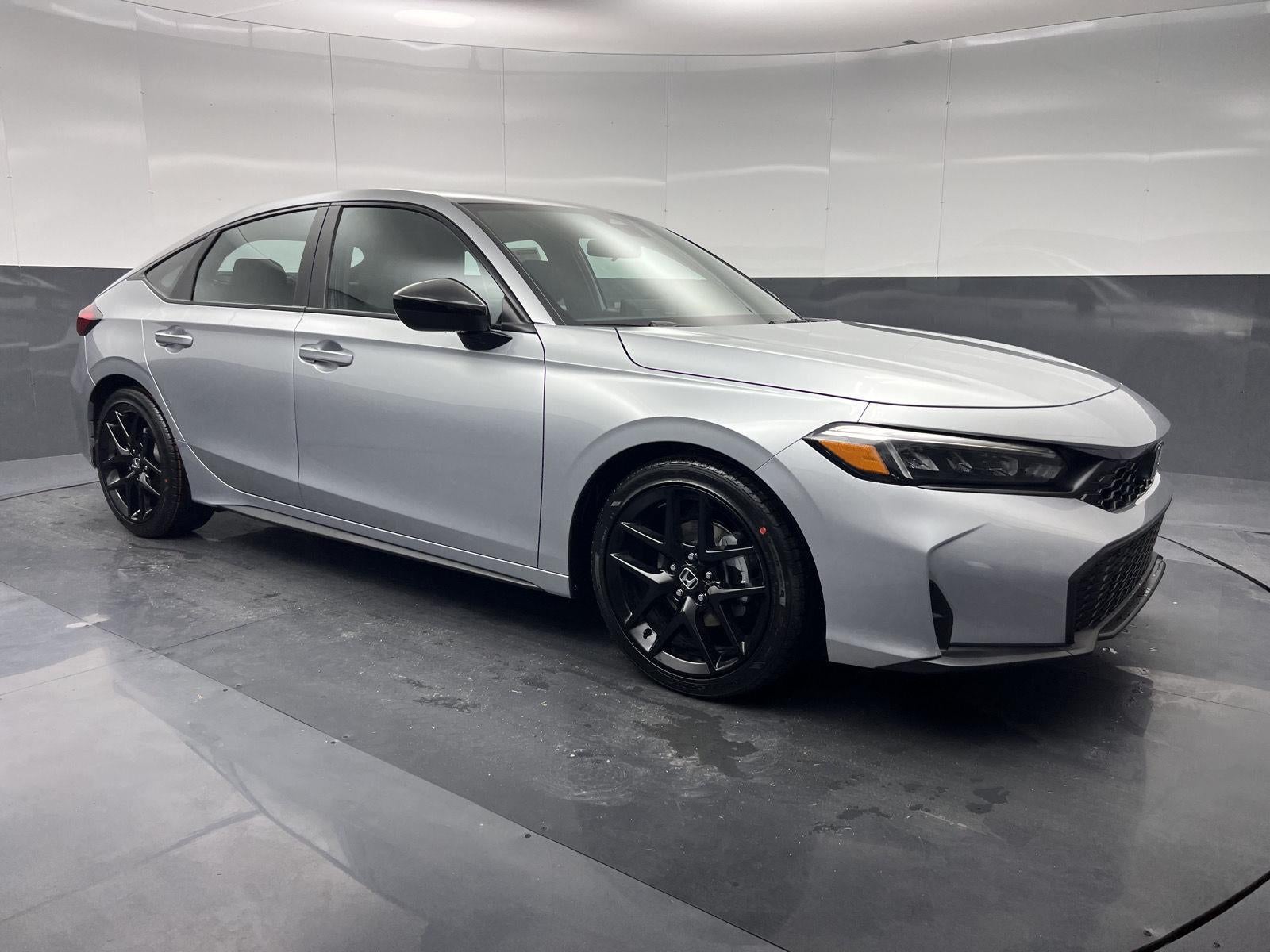 2026 Honda Civic Hatchback Sport