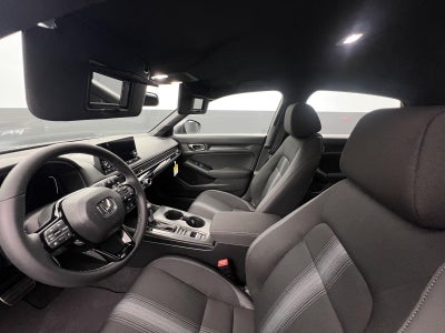 2026 Honda Civic Hatchback Sport