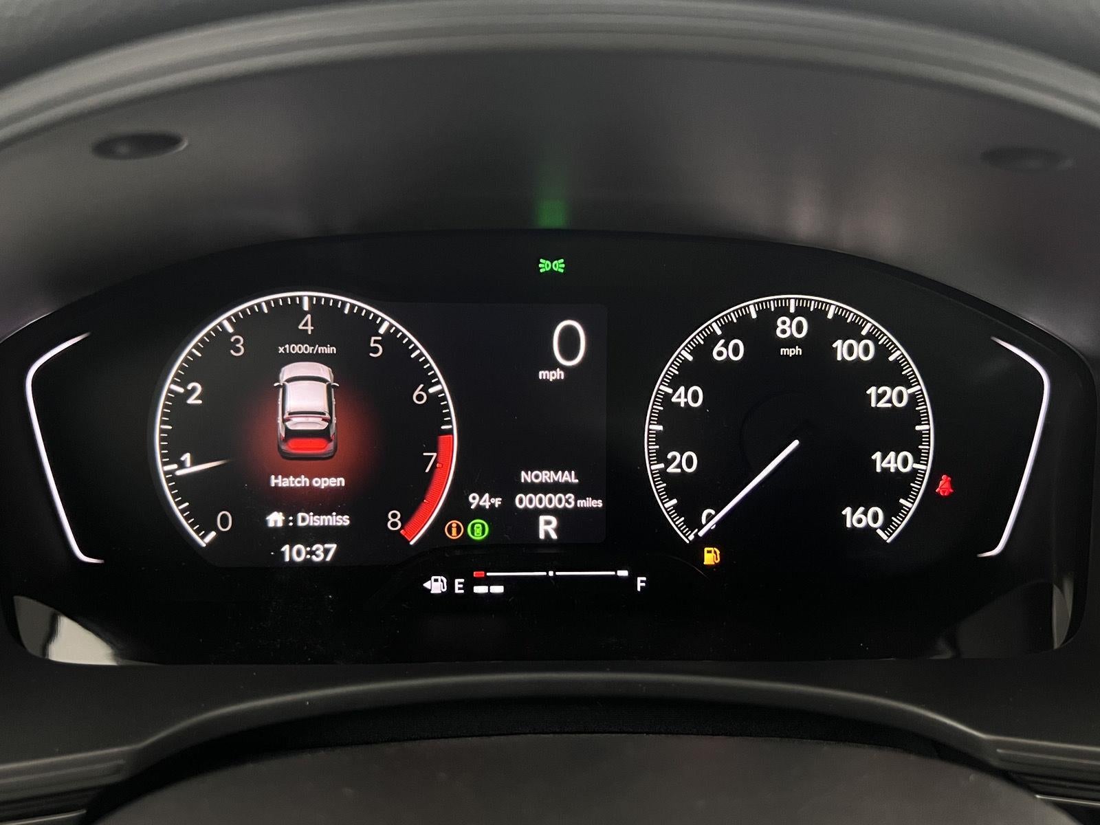 2026 Honda Civic Hatchback Sport