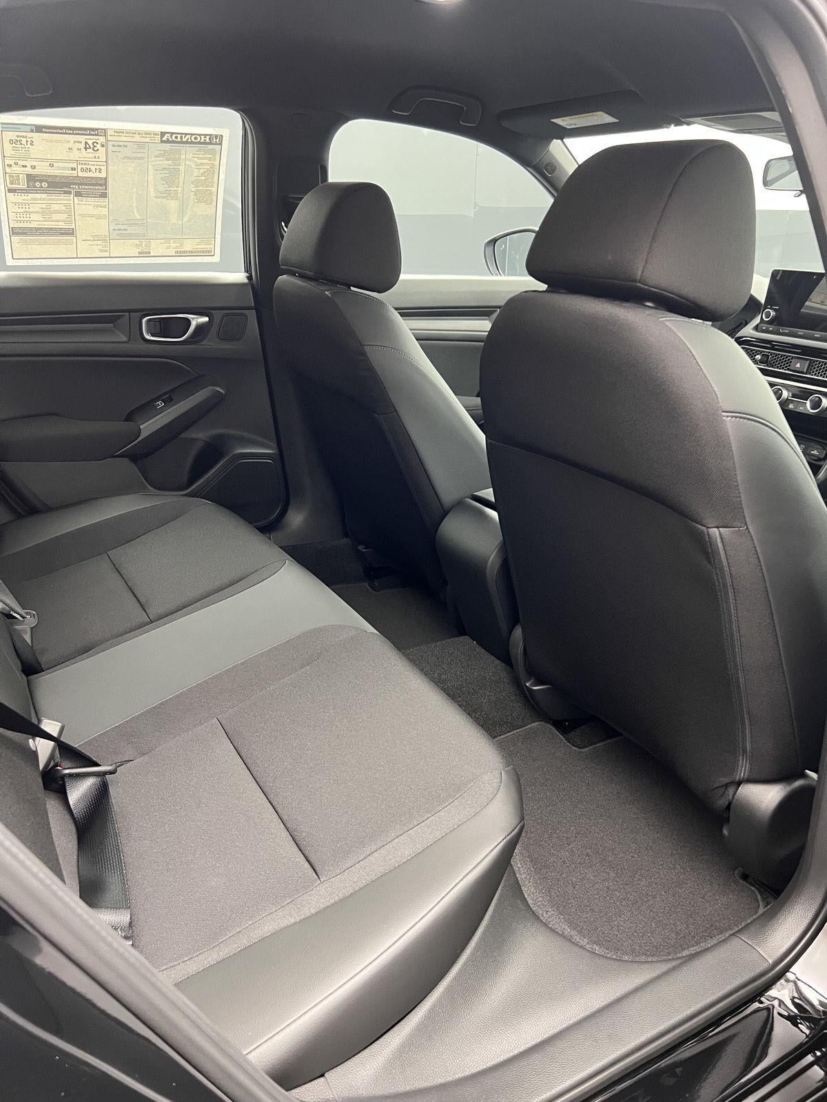 2026 Honda Civic Hatchback Sport