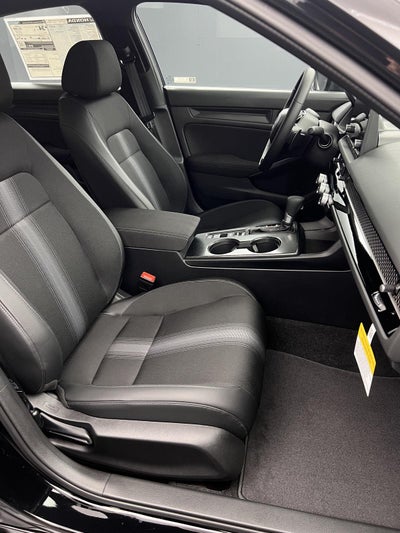 2026 Honda Civic Hatchback Sport