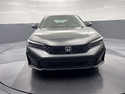 2026 Honda Civic Hatchback Sport
