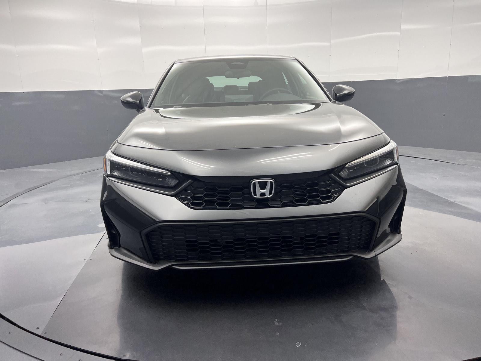 2026 Honda Civic Hatchback Sport
