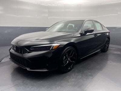 2026 Honda Civic Hatchback Sport