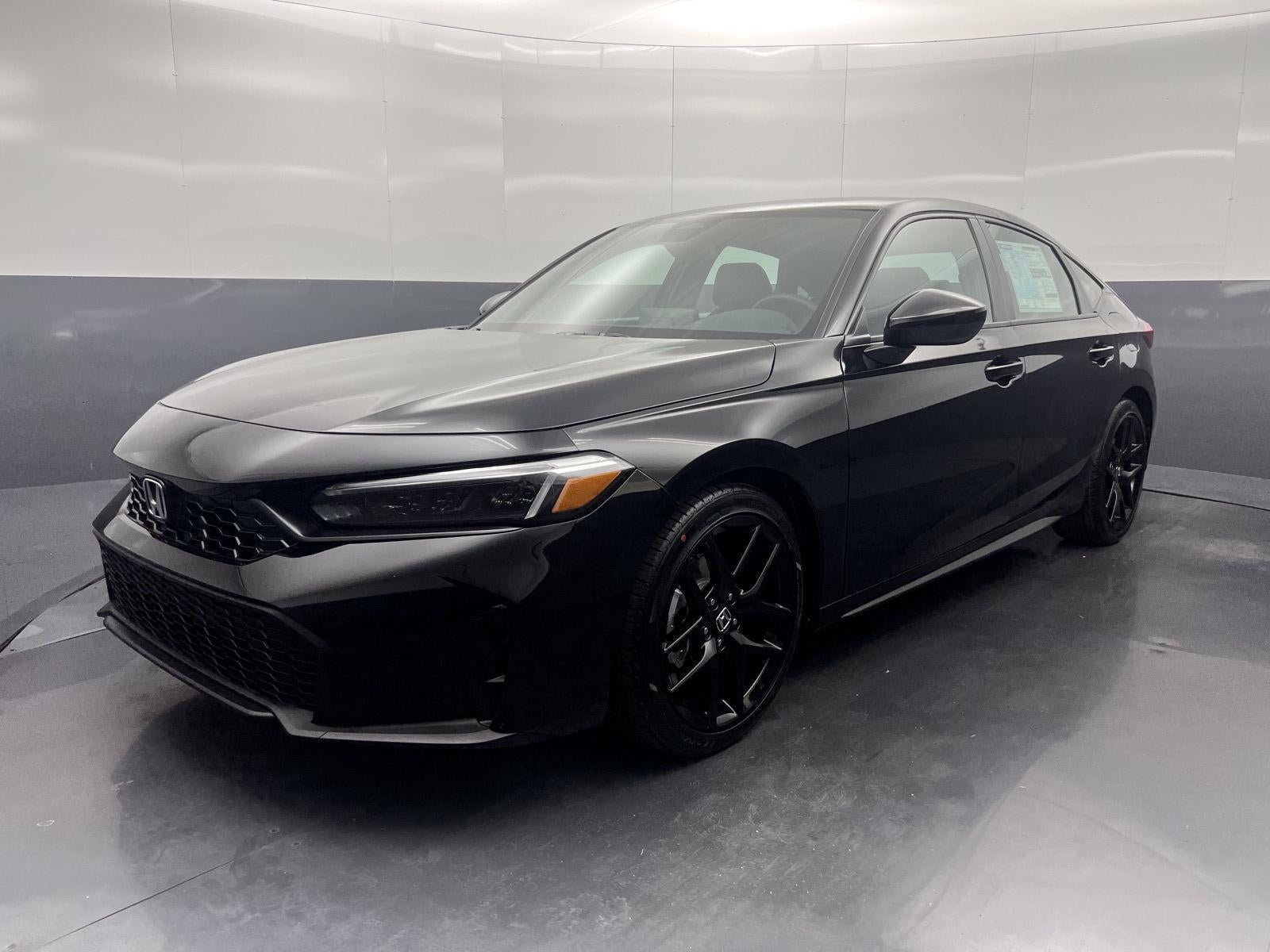 2026 Honda Civic Hatchback Sport
