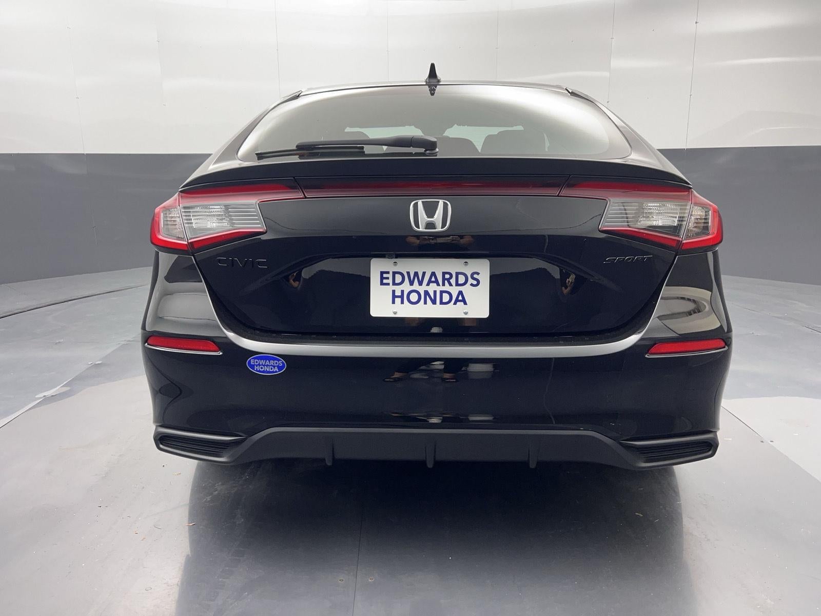 2026 Honda Civic Hatchback Sport