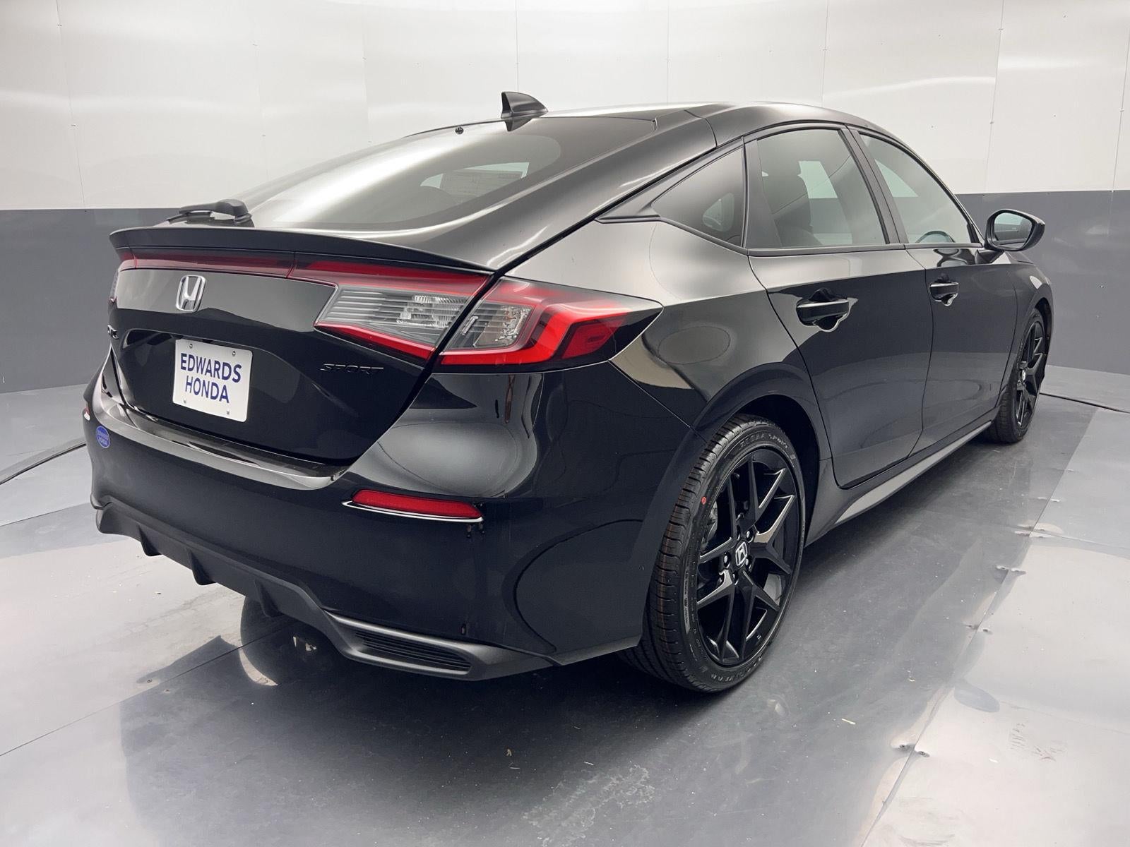 2026 Honda Civic Hatchback Sport