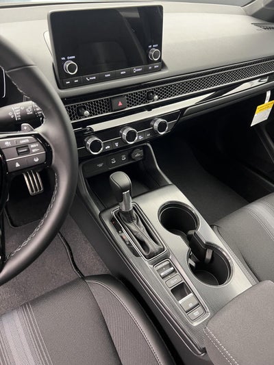 2026 Honda Civic Hatchback Sport