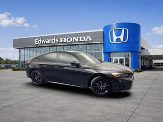2026 Honda Civic Hatchback Sport