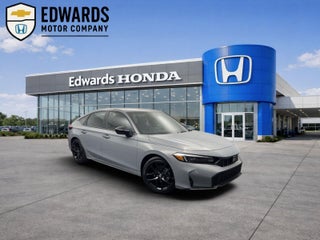 2026 Honda Civic Hatchback Sport
