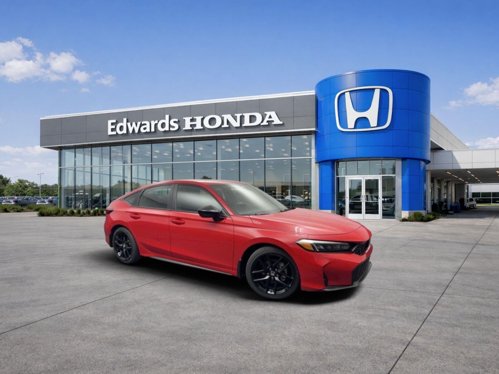 2026 Honda Civic Hatchback Sport
