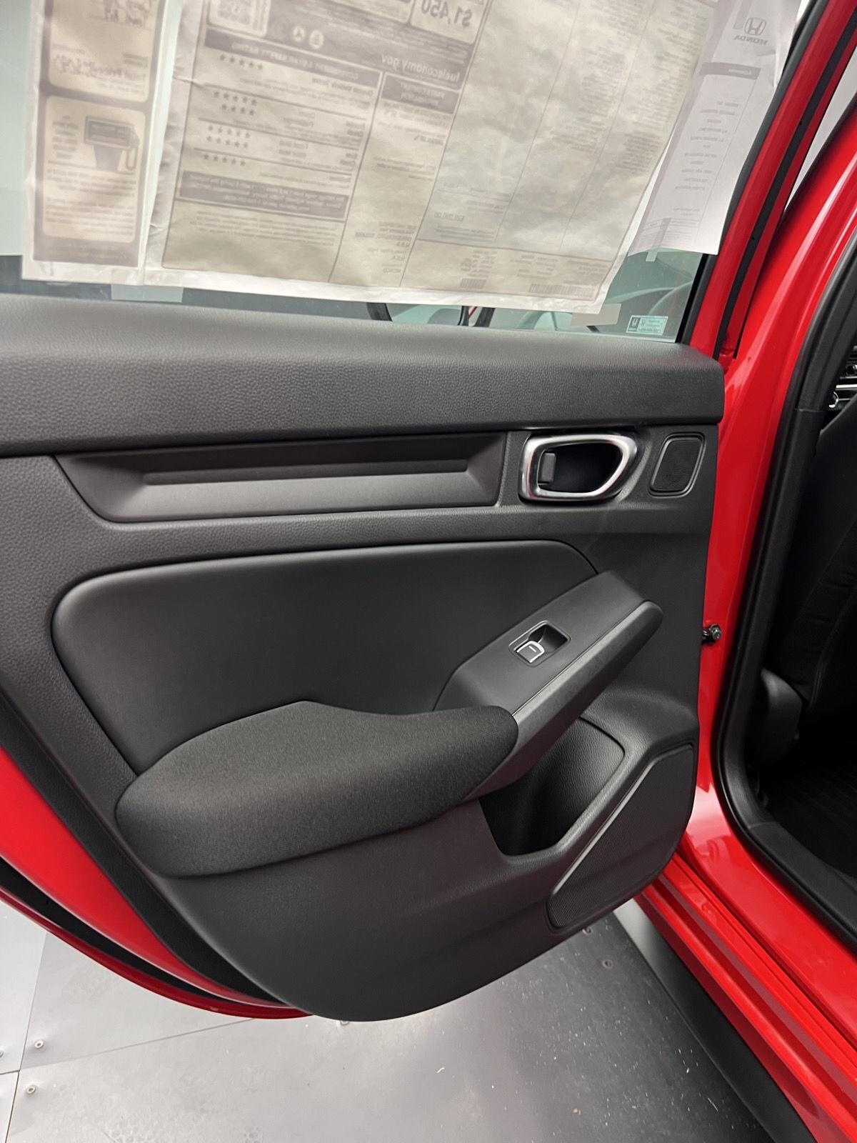 2026 Honda Civic Hatchback Sport