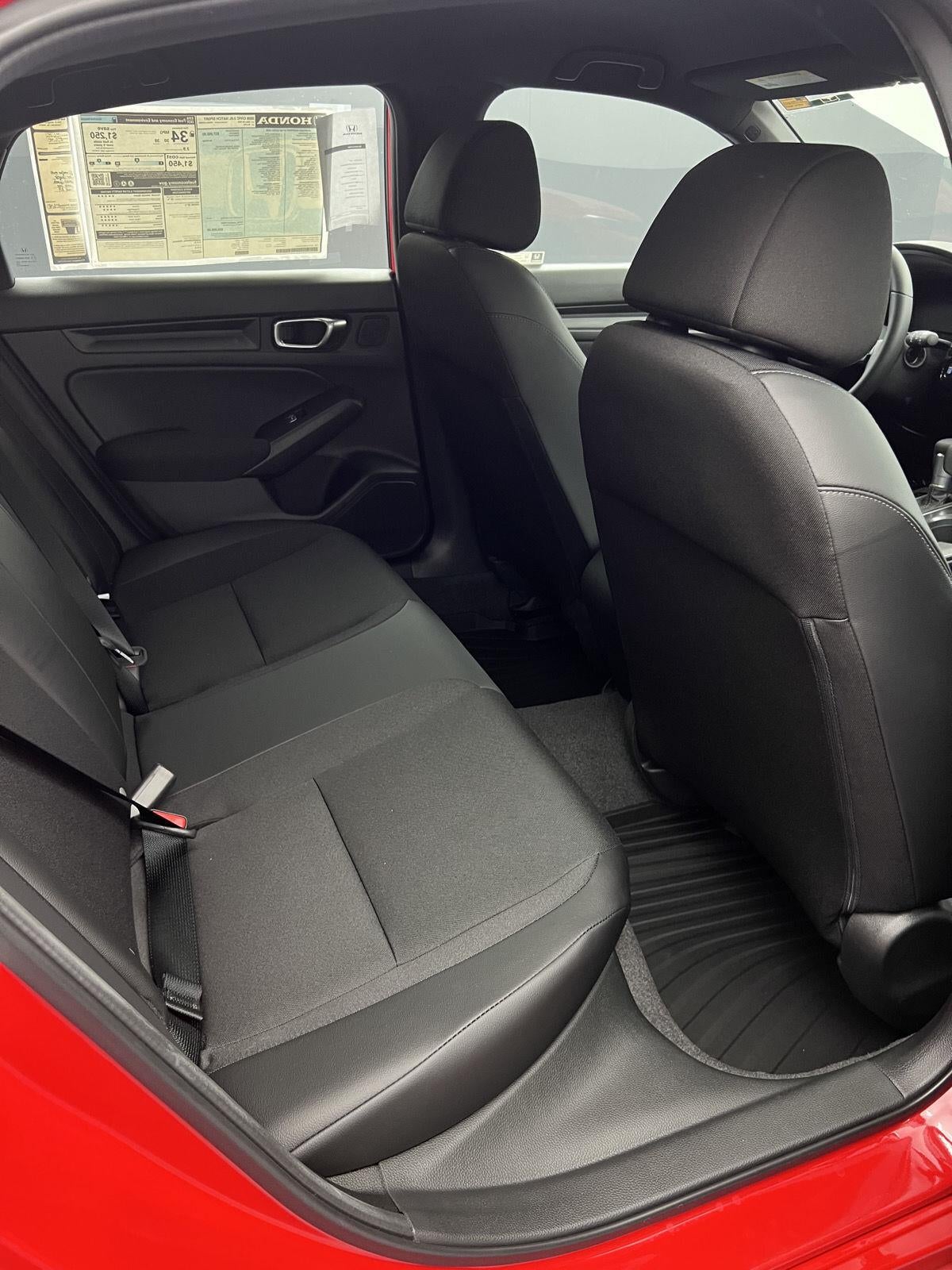 2026 Honda Civic Hatchback Sport