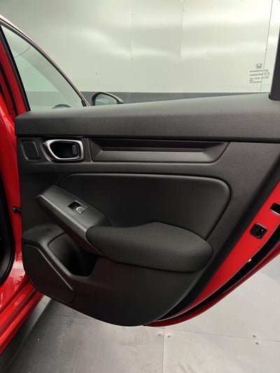 2026 Honda Civic Hatchback Sport