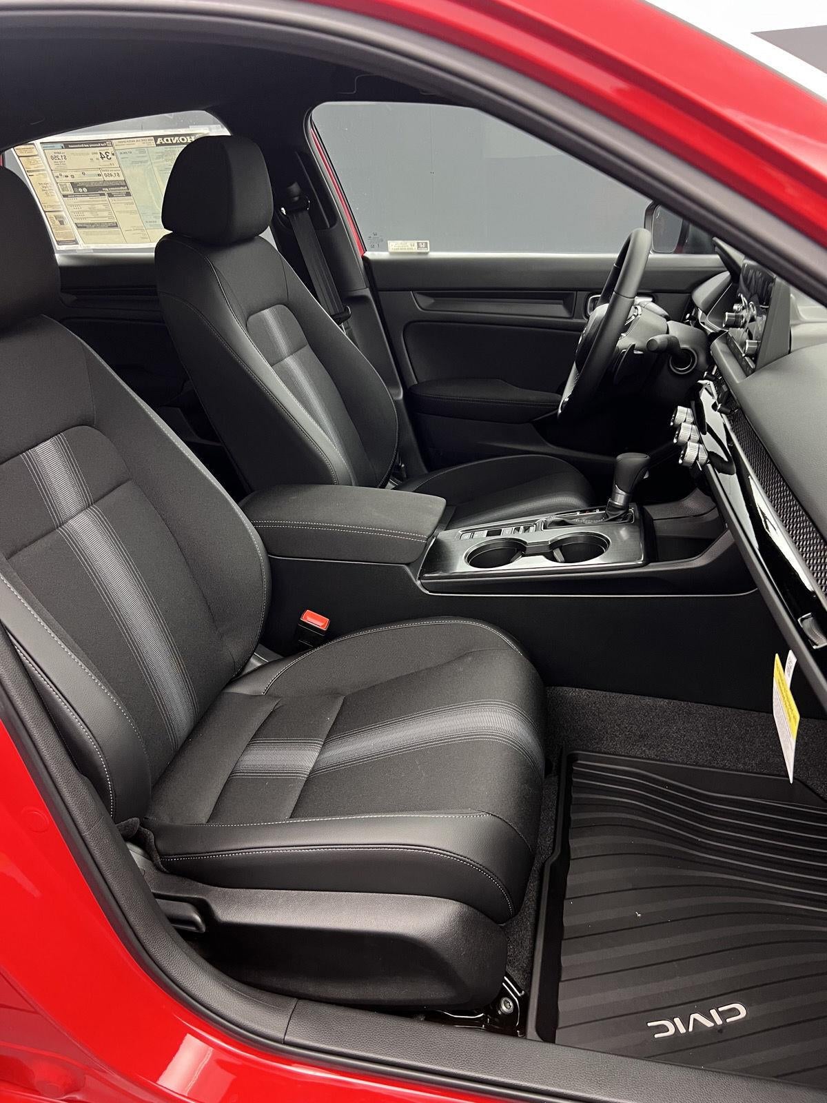 2026 Honda Civic Hatchback Sport