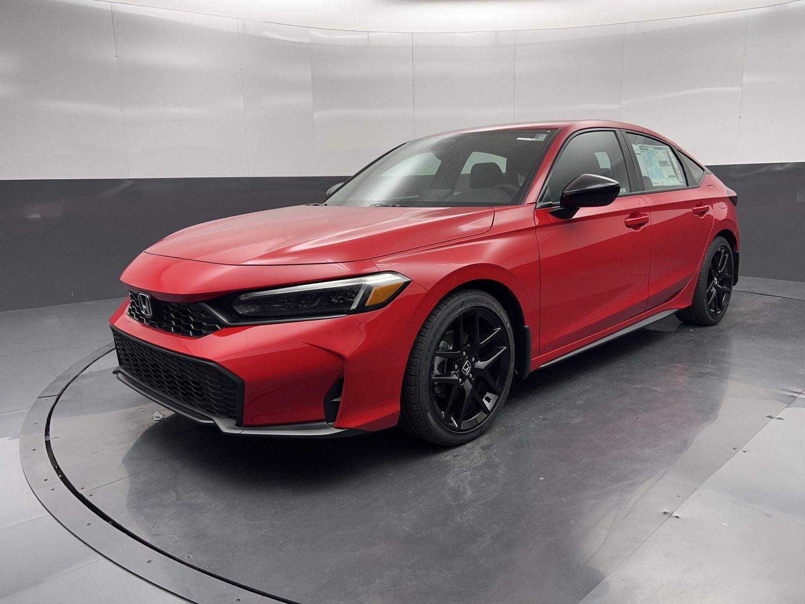 2026 Honda Civic Hatchback Sport