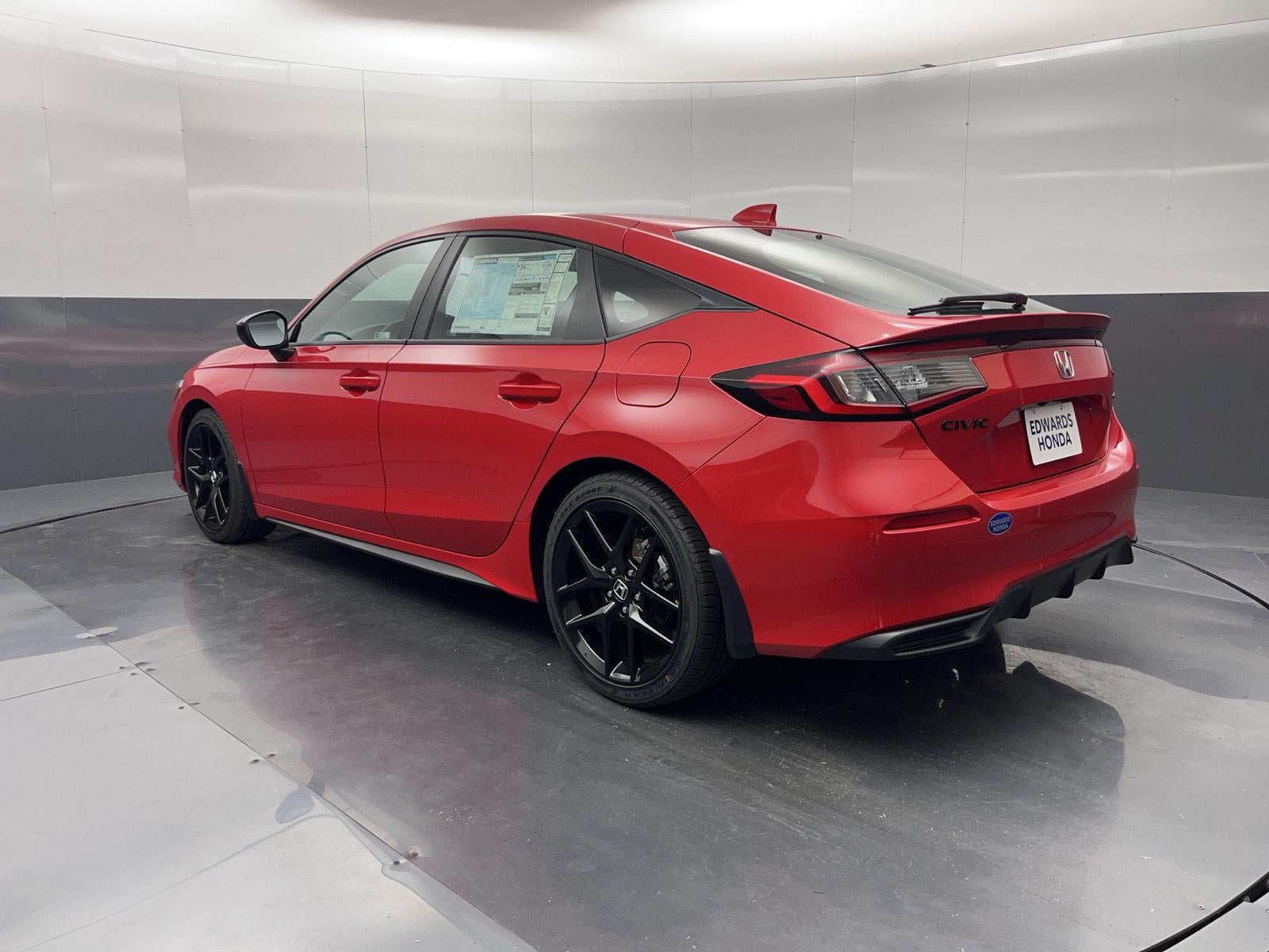2026 Honda Civic Hatchback Sport