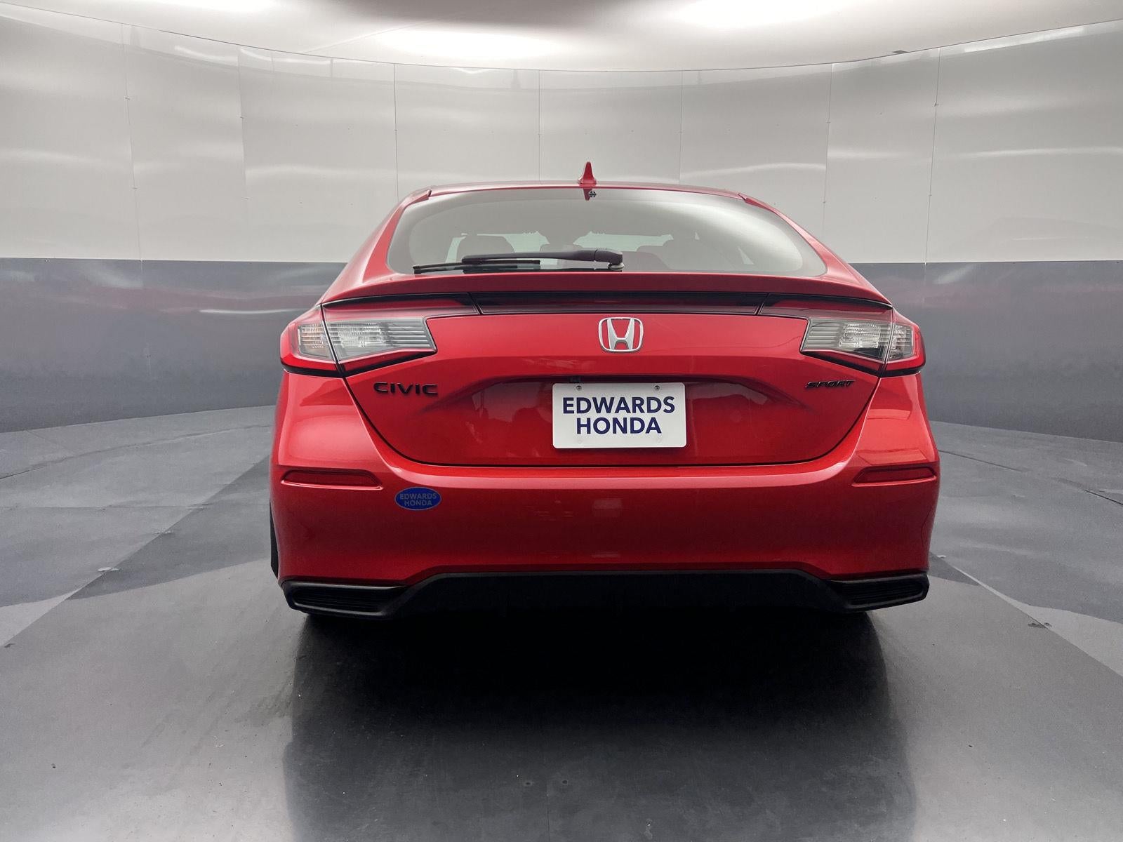 2026 Honda Civic Hatchback Sport