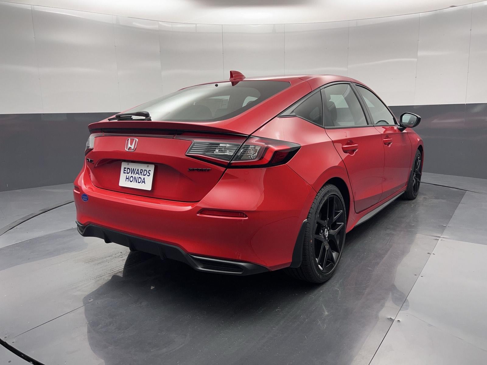2026 Honda Civic Hatchback Sport