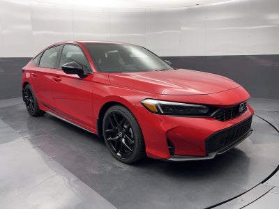 2026 Honda Civic Hatchback Sport