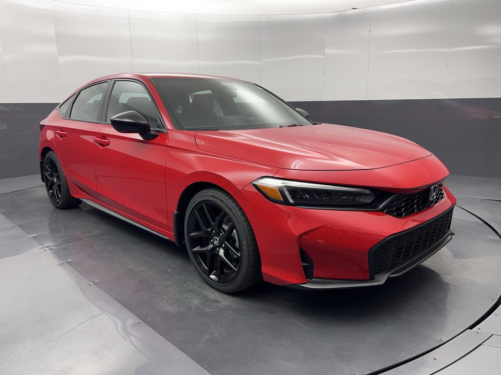 2026 Honda Civic Hatchback Sport