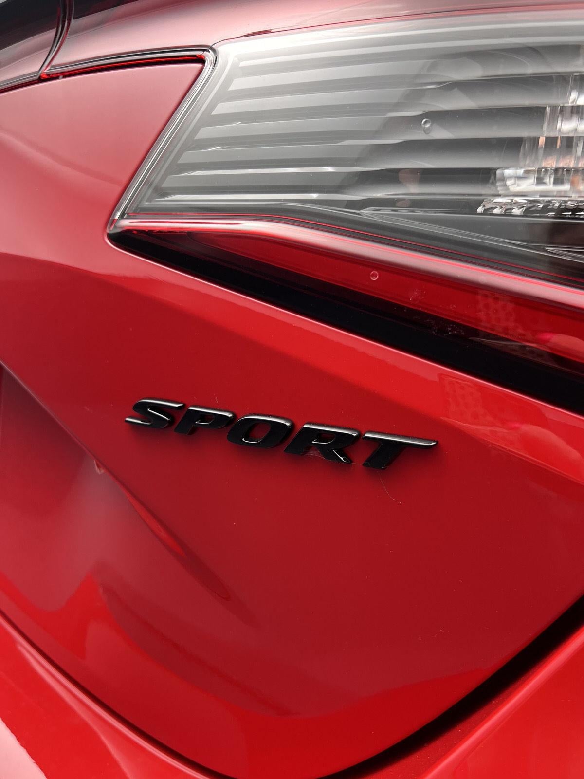 2026 Honda Civic Hatchback Sport