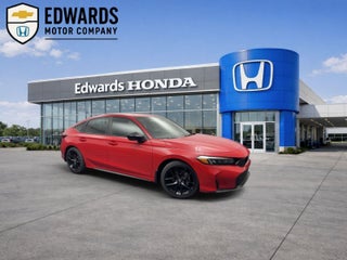 2026 Honda Civic Hatchback Sport