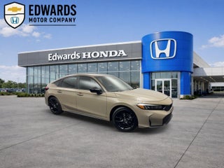 2026 Honda Civic Hatchback Sport
