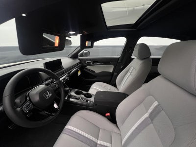 2026 Honda Civic Hatchback Hybrid Sport