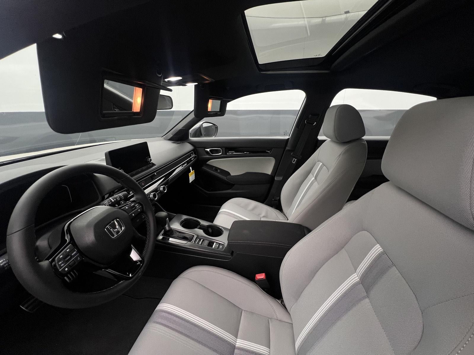 2026 Honda Civic Hatchback Hybrid Sport
