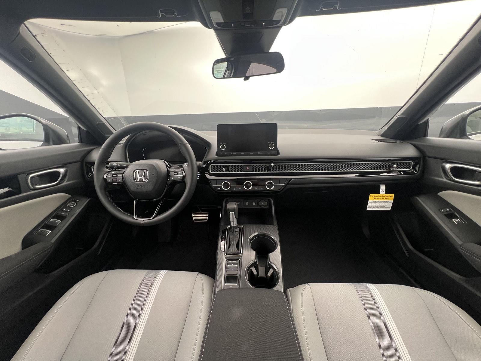 2026 Honda Civic Hatchback Hybrid Sport