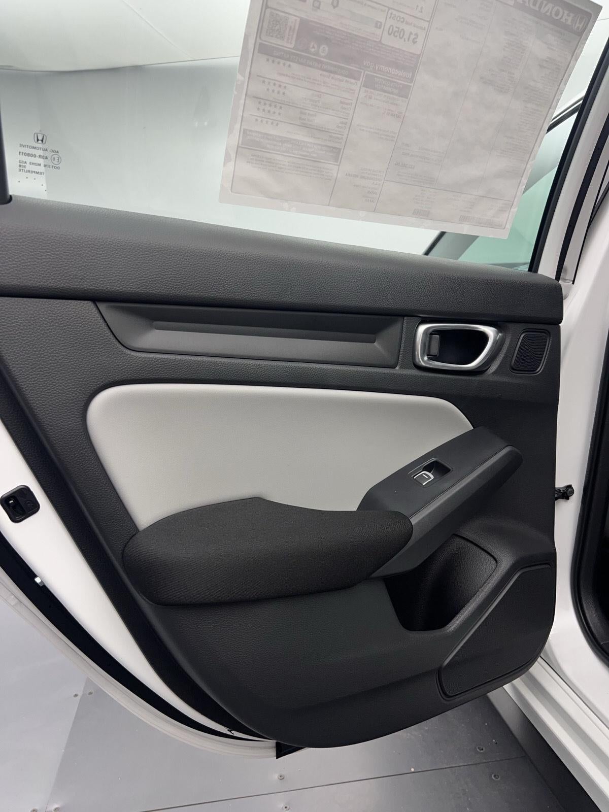 2026 Honda Civic Hatchback Hybrid Sport