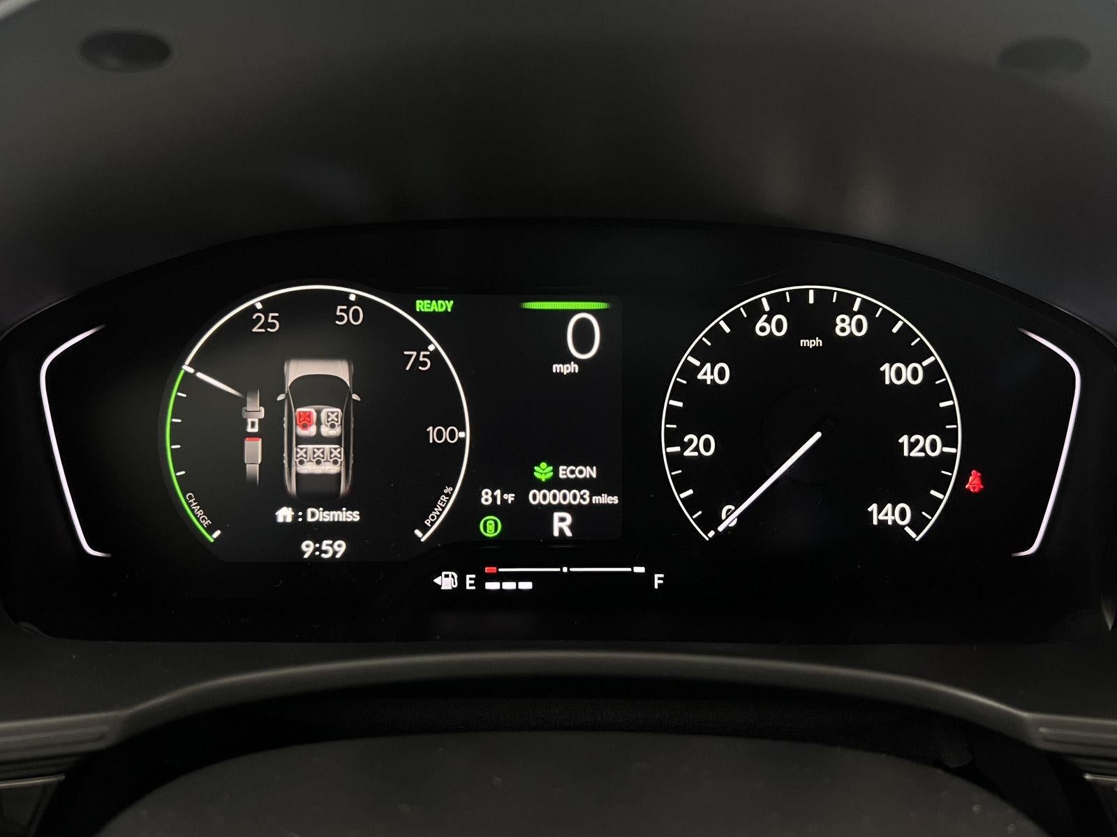 2026 Honda Civic Hatchback Hybrid Sport