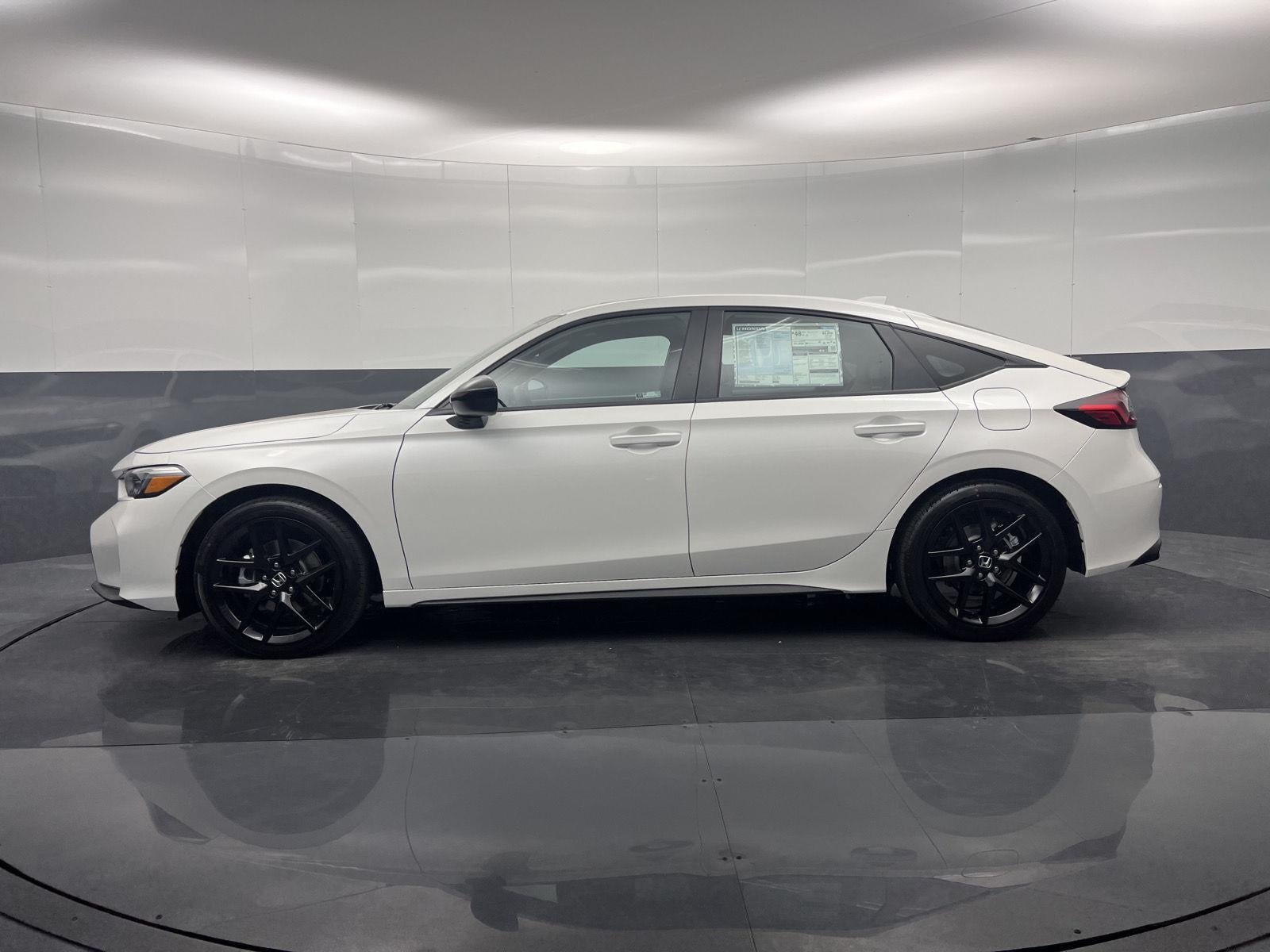 2026 Honda Civic Hatchback Hybrid Sport
