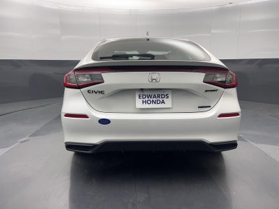 2026 Honda Civic Hatchback Hybrid Sport