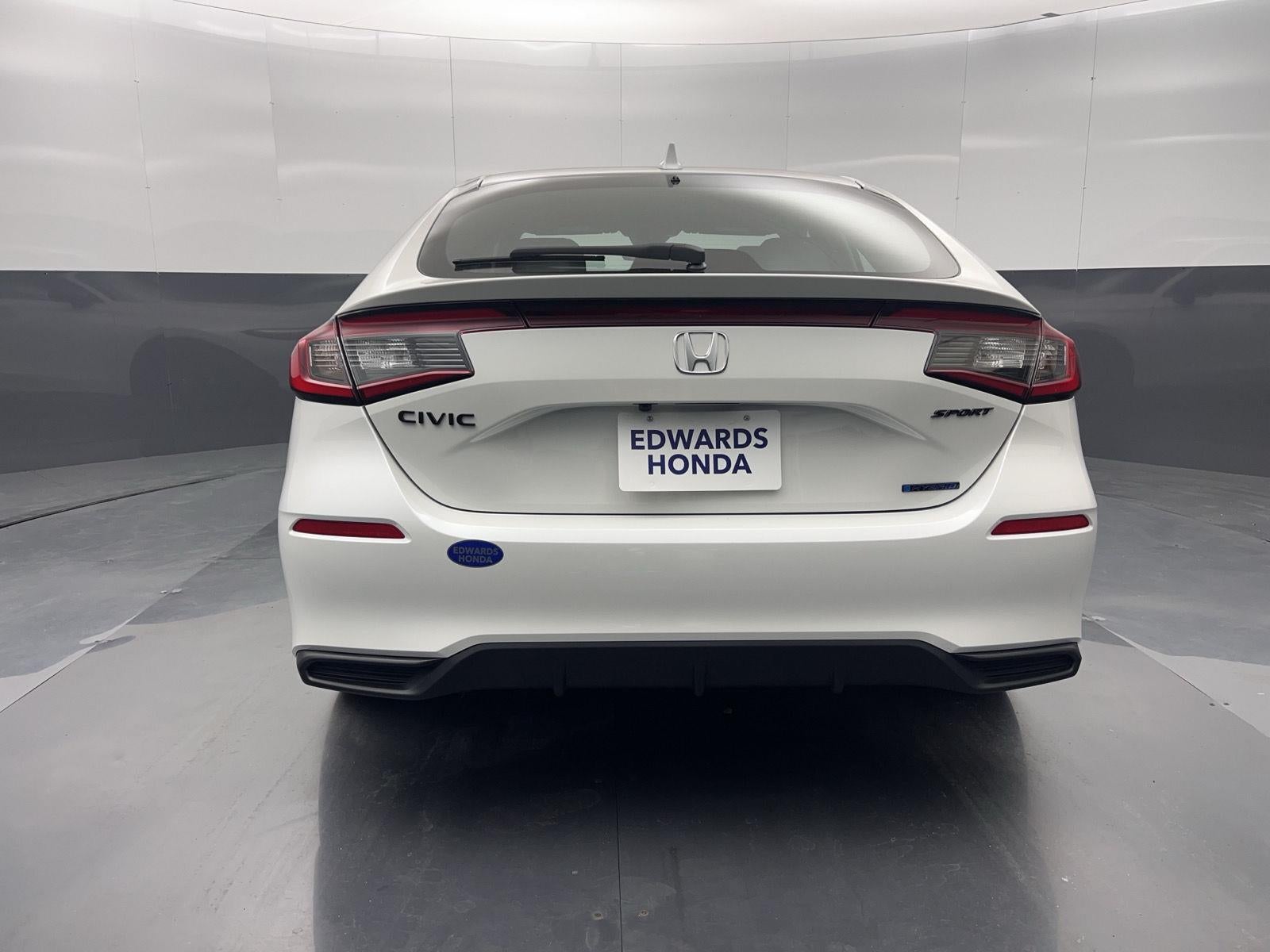 2026 Honda Civic Hatchback Hybrid Sport