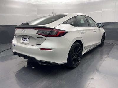 2026 Honda Civic Hatchback Hybrid Sport