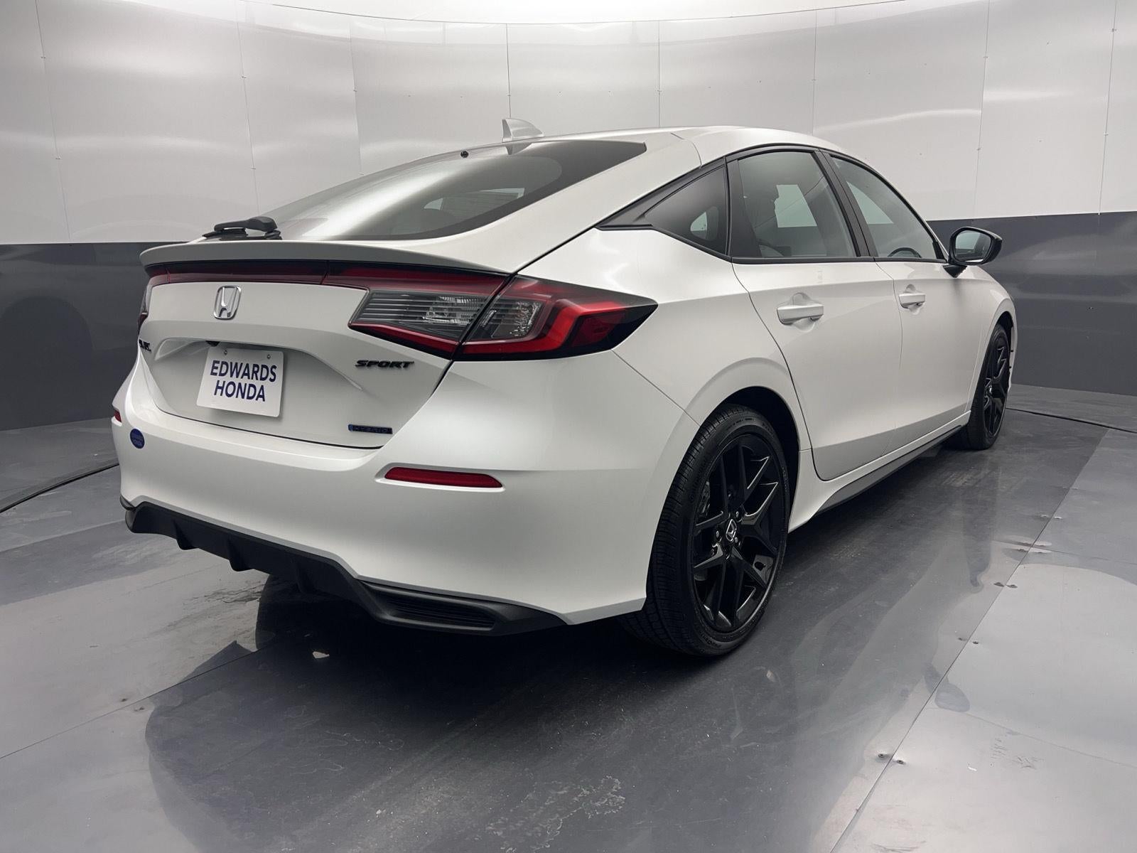 2026 Honda Civic Hatchback Hybrid Sport