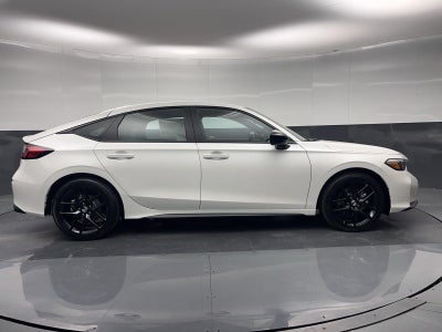 2026 Honda Civic Hatchback Hybrid Sport