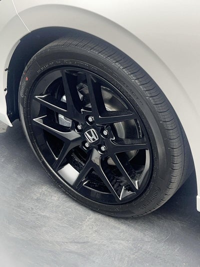 2026 Honda Civic Hatchback Hybrid Sport