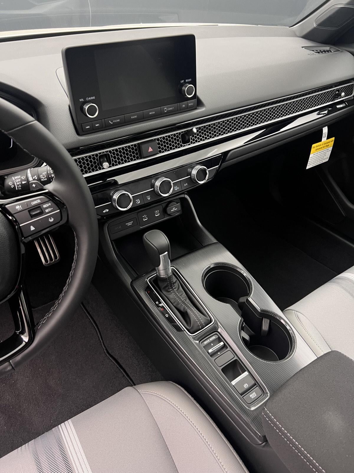 2026 Honda Civic Hatchback Hybrid Sport