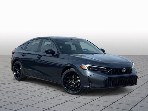 2026 Honda Civic Hatchback Hybrid Sport