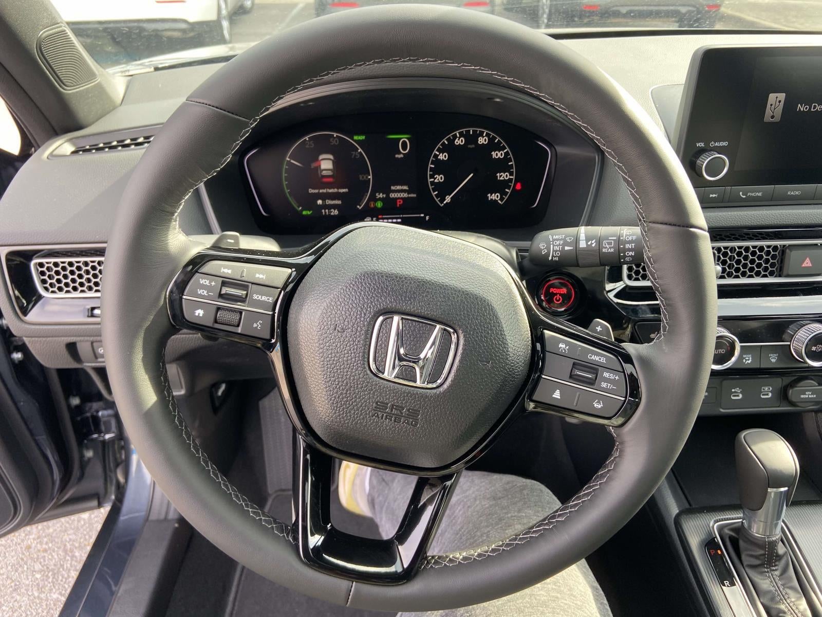2026 Honda Civic Hatchback Hybrid Sport