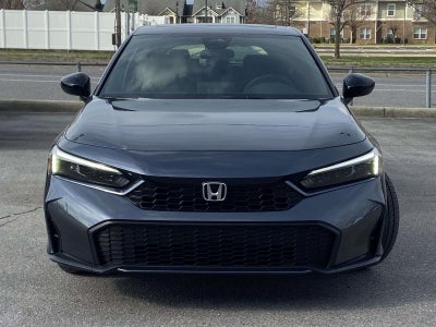 2026 Honda Civic Hatchback Hybrid Sport