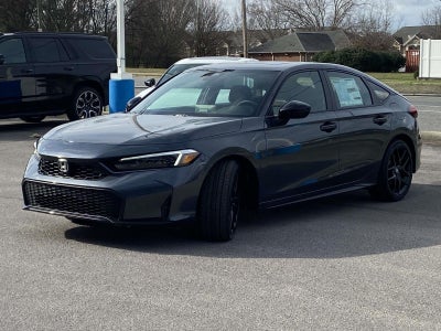 2026 Honda Civic Hatchback Hybrid Sport