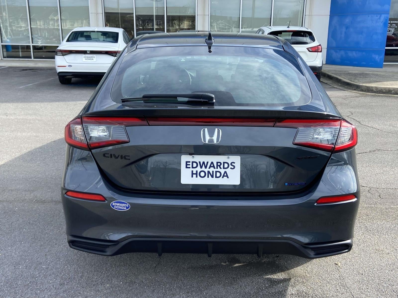 2026 Honda Civic Hatchback Hybrid Sport