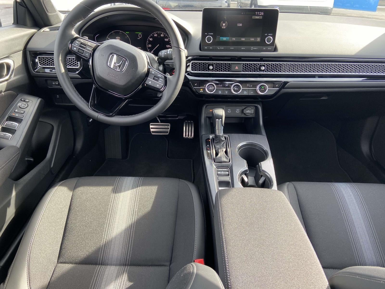 2026 Honda Civic Hatchback Hybrid Sport