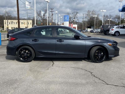 2026 Honda Civic Hatchback Hybrid Sport